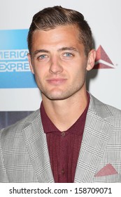 Robbie Rogers At Hugh Jackman 