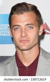 Robbie Rogers At Hugh Jackman 