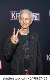 Robby Krieger Attends KPFK 90.7FM Benefit Gala Celebrating 60 Years On The Air At Skirball Cultural Center, Los Angeles, CA On September 7, 2019