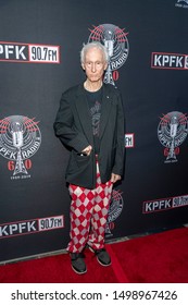 Robby Krieger Attends KPFK 90.7FM Benefit Gala Celebrating 60 Years On The Air At Skirball Cultural Center, Los Angeles, CA On September 7, 2019