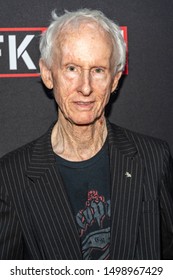 Robby Krieger Attends KPFK 90.7FM Benefit Gala Celebrating 60 Years On The Air At Skirball Cultural Center, Los Angeles, CA On September 7, 2019