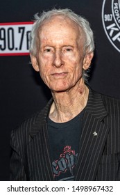 Robby Krieger Attends KPFK 90.7FM Benefit Gala Celebrating 60 Years On The Air At Skirball Cultural Center, Los Angeles, CA On September 7, 2019