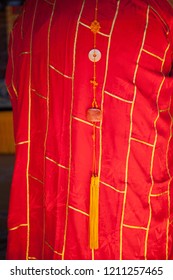 The Robe Of The Chinese Priest.