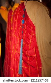 The Robe Of The Chinese Priest.