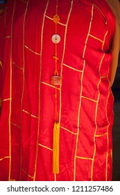 The Robe Of The Chinese Priest.