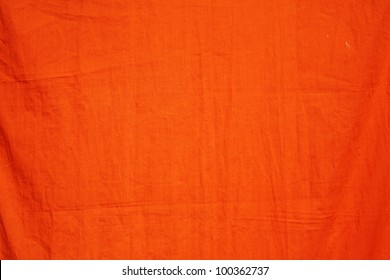 Robe (of A Buddhist Monk) Texture.