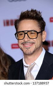 Robert Downey Jr. At The 