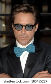 Robert Downey Jr At VANITY FAIR Oscar Party, Sunset Tower Hotel, Los Angeles, CA March 7, 2010