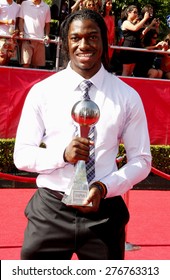 Robert Griffin III At The 2012 ESPY Awards Held At The Nokia Theatre L.A. Live In Los Angeles On July 11, 2012.