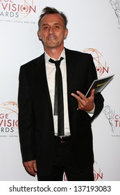 Robert Knepper At The 2013 College Television Awards, JW Marriott, Los Angeles, CA 04-25-13