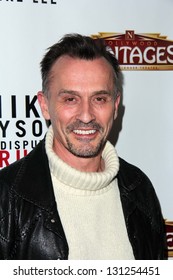 Robert Knepper At The Opening Of 