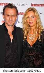 Robert Knepper And Wife Tory  At Entertainment Weekly's 5th Annual Pre-Emmy Party. Opera And Crimson, Hollywood, CA. 09-15-07