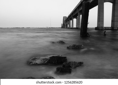 Robert Moses Bridge Long Exposure