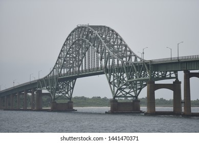 Robert Moses Bridge From Long Island