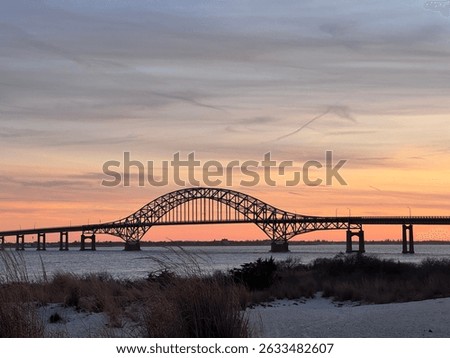 Robert Moses Bridge Sunset View