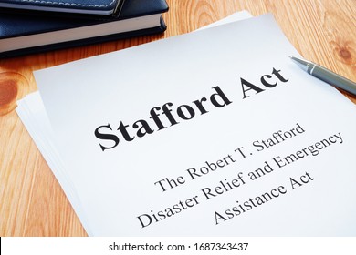 The Robert T. Stafford Disaster Relief And Emergency Assistance Act