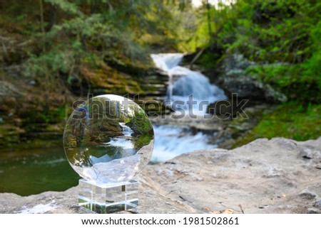 Robert Treeman State Park Falls
