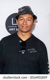 Robert Vargas Attends 26 Annual LA Art Show Opening Night Gala At LA Convention Center, Los Angeles, CA On July 21, 2021