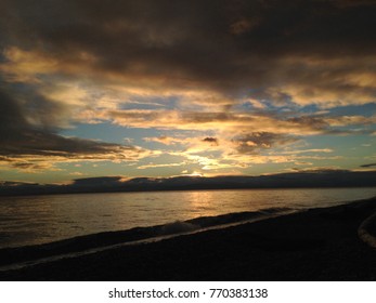 Roberts Creek Beach Sunshine Coast British Columbia