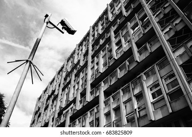 Robin Hood Gardens CCTV