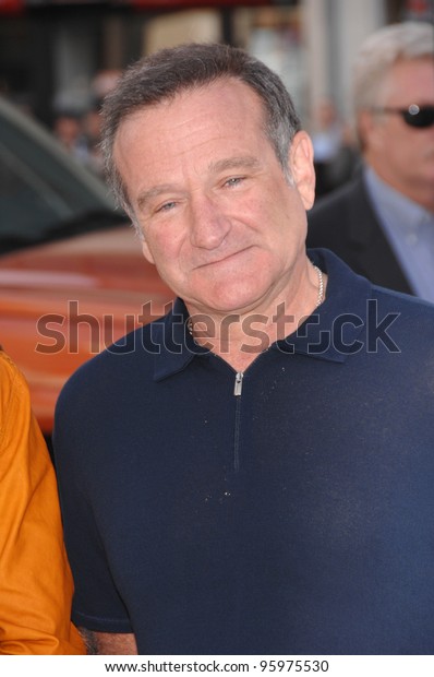 Robin Williams World Premiere His New Stock Photo Edit Now 95975530