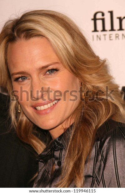 Robin Wright Penn Glamour Reel Moments Stock Image Download Now