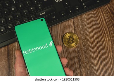 robinhood app logo