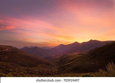 Robinson Pass Near Mossel Bay And Oudtshoorn