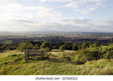 robinswood hill country park gloucester view stock photo edit now 217661311