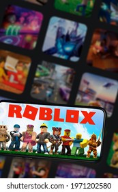 Roblox App High Res Stock Images Shutterstock - roblox blurred background