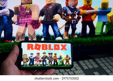 Roblox App High Res Stock Images Shutterstock - roblox blured backgrounds
