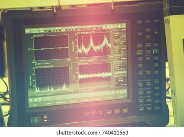 robot control panel close-up