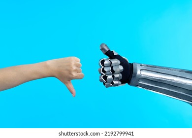 1,586 Robot thumbs up Images, Stock Photos & Vectors | Shutterstock