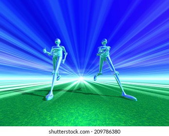 The Robot Of The Future