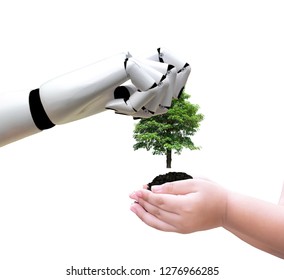 12,296 Robot hand plant Images, Stock Photos & Vectors | Shutterstock