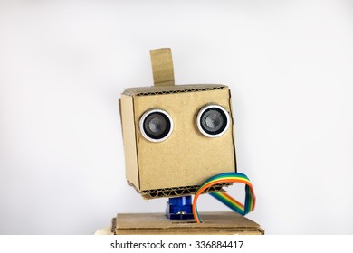 robot head