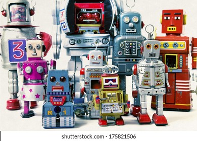 a robot team