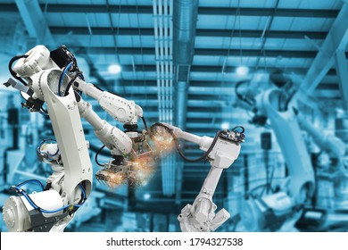 Robotic Arms, Industrial Robots, Factory Automation Machines