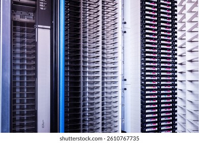 robotic data storage solution for enterprise cloud