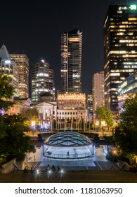 Robson Square In Vancouver