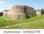 Rocca Costanza a fort built in 1474 - Pesaro (Italy)