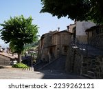 Rocca Pia - Abruzzo - A glimpse of the small village	