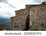 Rocca San Felice, a small medieval village in southern Italy. Village of Irpinia in the province of Avellino.