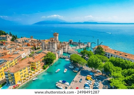 Similar – Image, Stock Photo Italian water