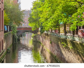 Rochdale Canal, Manchester, England (UK)