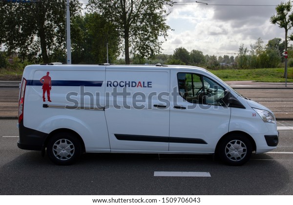 Rochdale\
Company Van At Diemen The Netherlands\
2019