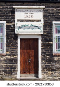 Rochdale, Greater Manchester, United Kingdom - 14 July 2021: The 19th Century Former Sunday School Building In Rochdale Now The Al Abbas Education Institute