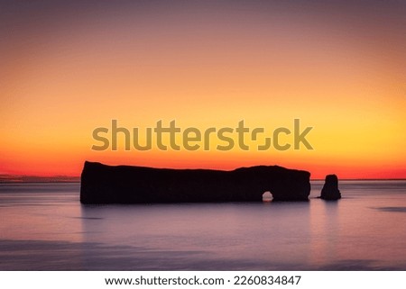 Rocher Percé, Gaspésie, Quebec, Canada