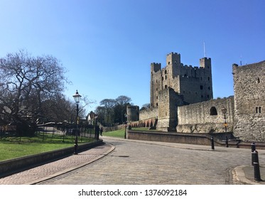 Rochester Castle - Kent - England