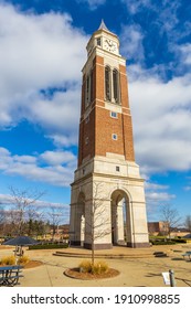 ROCHESTER, MI, USA - NOVEMBER 11: Elliott Tower On November 11, 2020 At Oakland University In Rochester, Michigan.